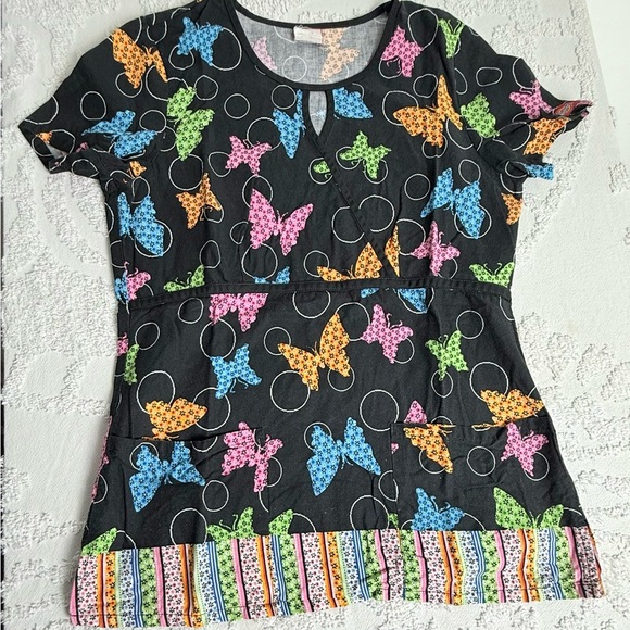 Dickies Womans top scrubs lot - Picture 8 of 13